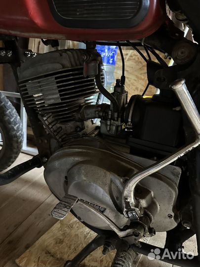 Мотоцикл иж Планета 5