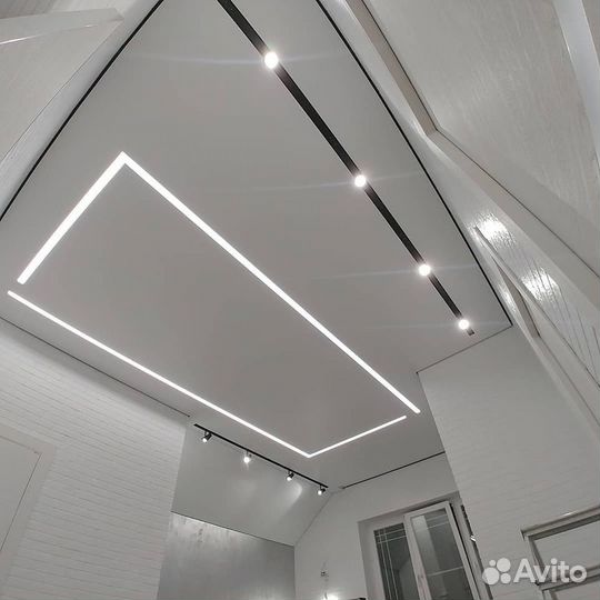 Натяжные потолки без посредников