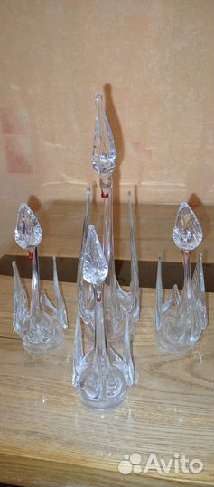 Хрустальные лебеди. СССР