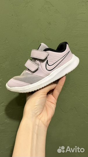 Кроссовки nike для девочки с 9