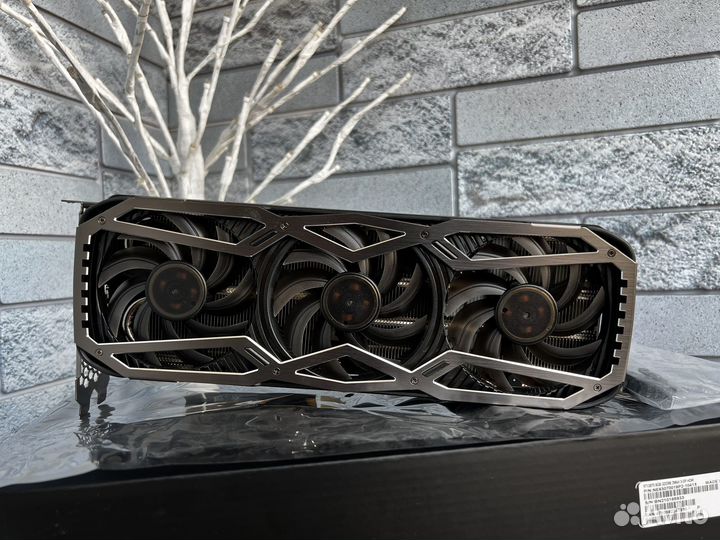 Видеокарта Rtx 3070 8GB Gainward Phoenix/Пломба