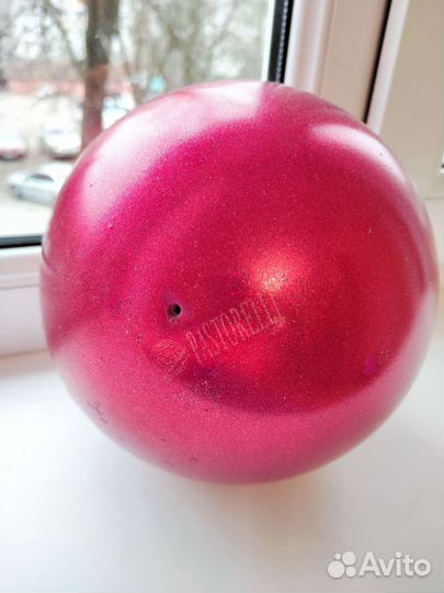 Мяч гимнастический pastorelli 18