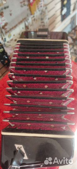 Гармонь чайка СССР