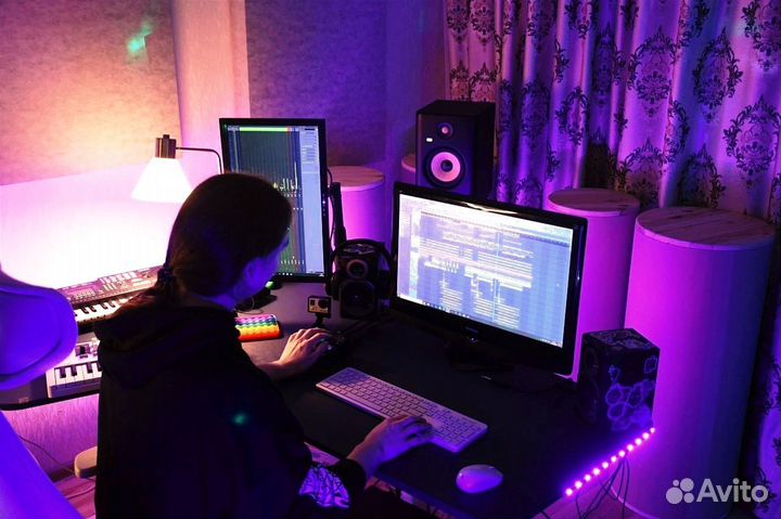 Студия звукозаписи G BAS / запись песни