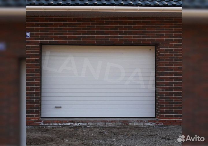 Ворота гаражные