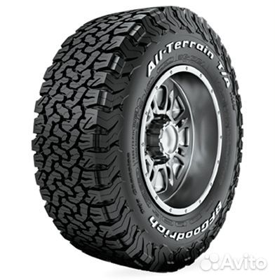 Bfgoodrich All-Terrain T/A KO2 265/60 R20 S