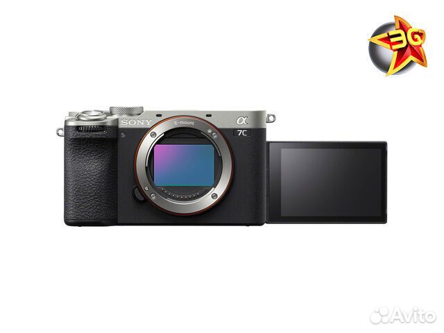 Фотоаппарат Sony Alpha ilce-7CM2 Body Silver