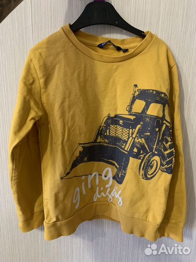 Детская одежда для мальчиков пакетом