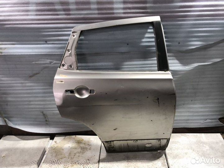 Дверь задняя правая Nissan Qashqai J10