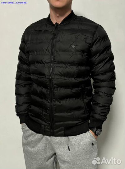 Мужская мода: бомбер от Armani