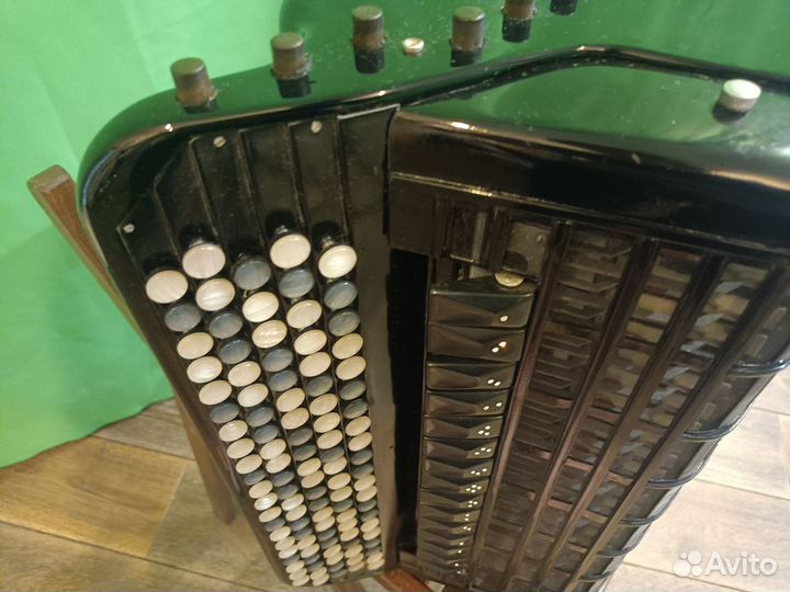 Баян Мир пятирядный