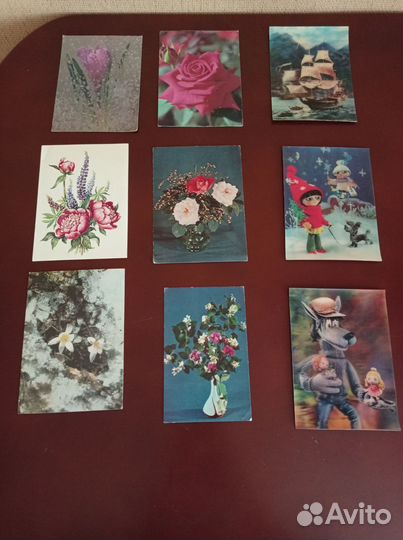 Советские открытки/концерты