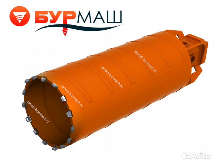 Колонковая фреза KR 780