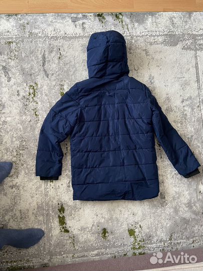 Куртка зимняя на мальчика 12-13 лет, рост 158