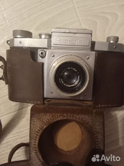 Фотоаппарат praktiflex