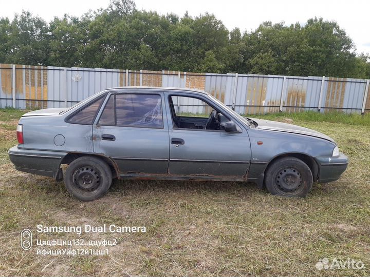 Разбор daewoo nexia n100 1.5 16v