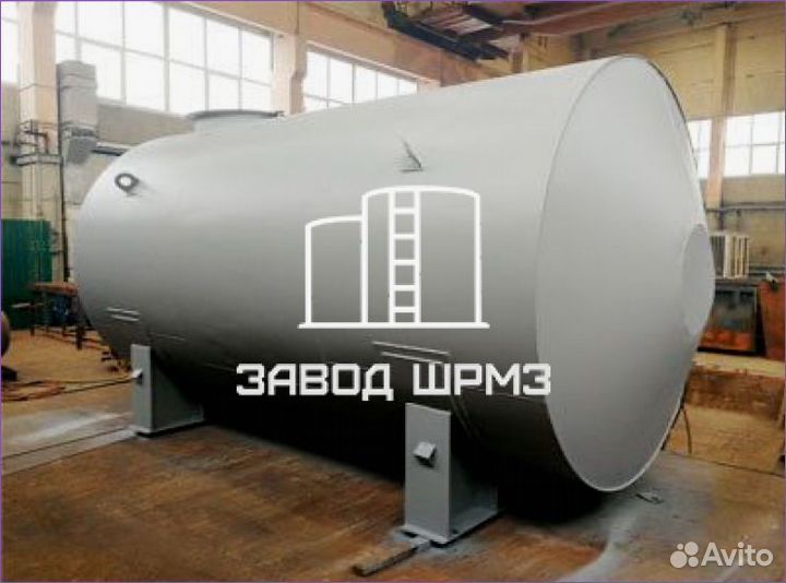 Металлический резервуар ргс-80, новый