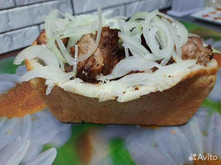 Шаурма, шашлык