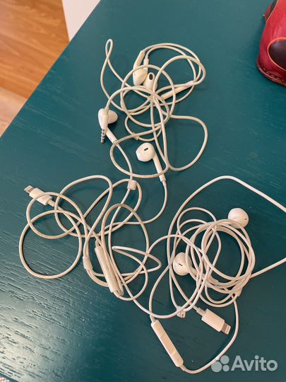 Наушники проводные оригинал