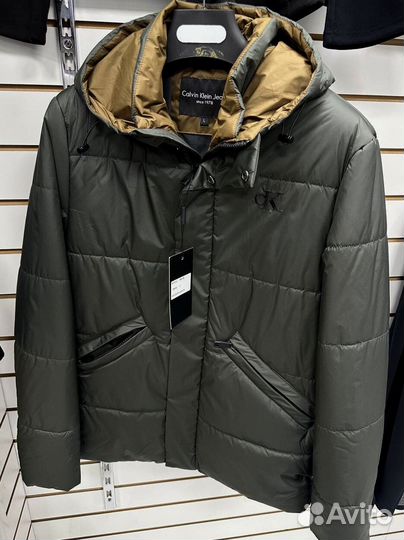 Демисезонные куртки Calvin Klein premium