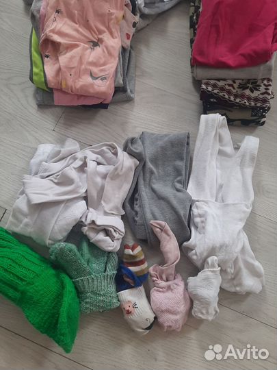 Вещи пакетом на девочку р128