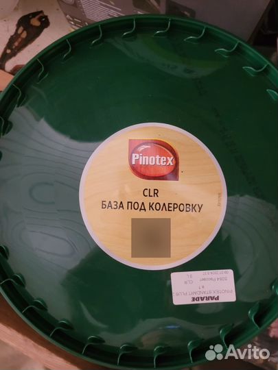 Пропитка для дерева пинотекс