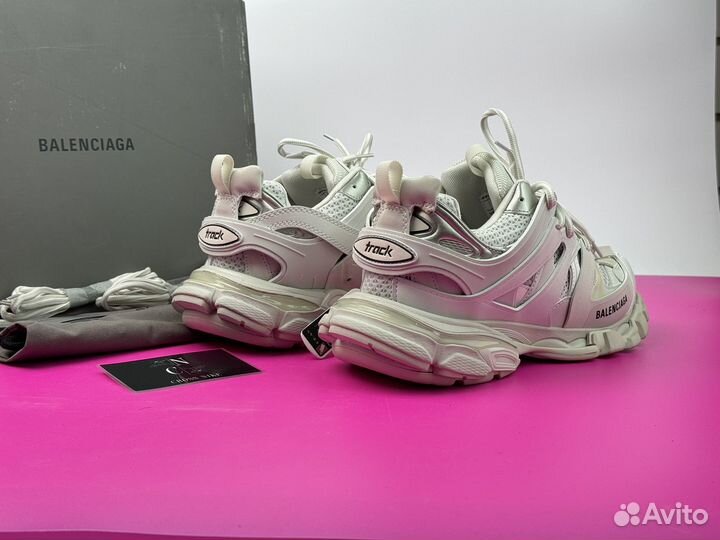 Balenciaga Track Sneaker White