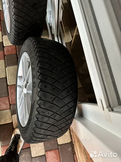 Зимний комплект mazda 3 205/55/16