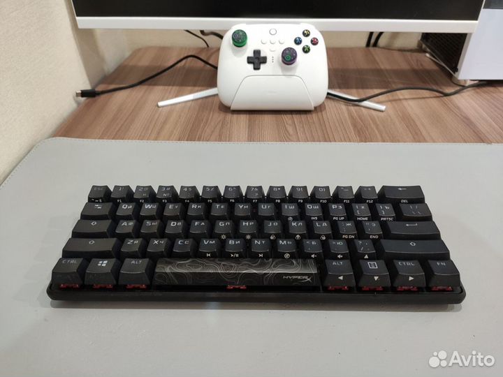 Кастомная Hyperx alloy origins 60