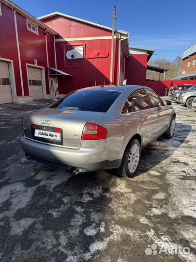 Audi A6 3.0 AT, 2002, 363 000 км