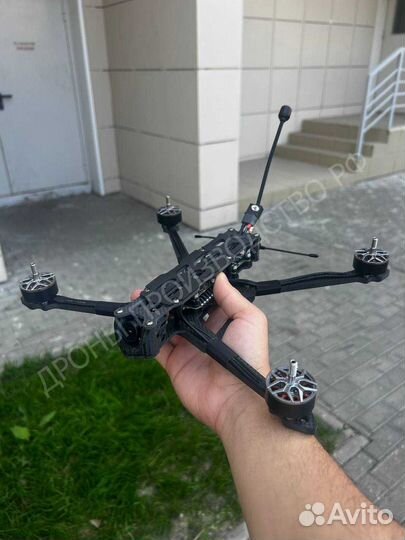 Дpoн FPV piranha 7 и 10 