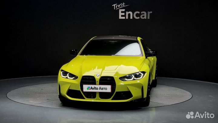 BMW M4 3.0 AT, 2021, 2 173 км