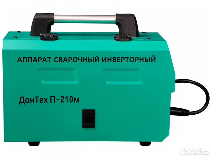 Сварочный полуавтомат донтех П-210М