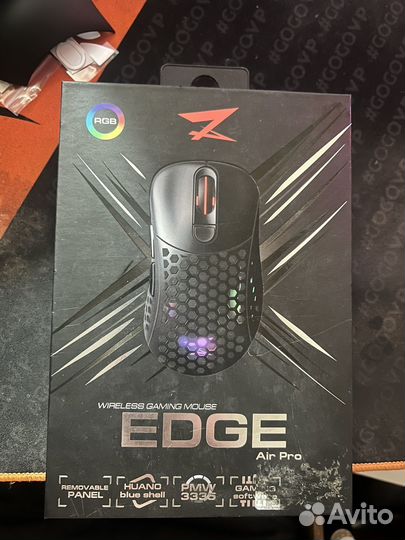 Игровая мышь Zet gaming edge Air Pro