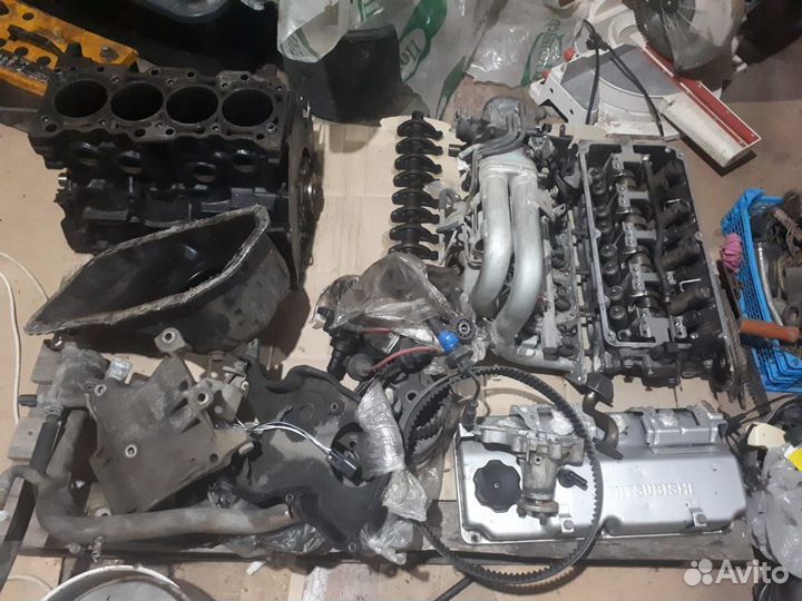 Двигатель 4G15 на лансер цедиа 9, 1.5 литра