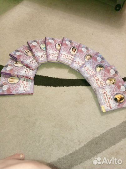 Собрание сочинений Барбара Картленд в 10 томах