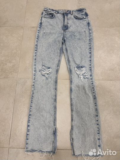 Джинсы zara