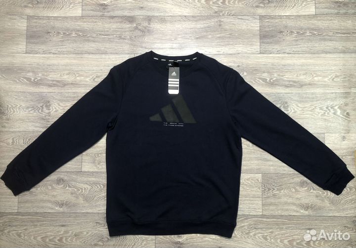 Свитшот adidas 8601 синий