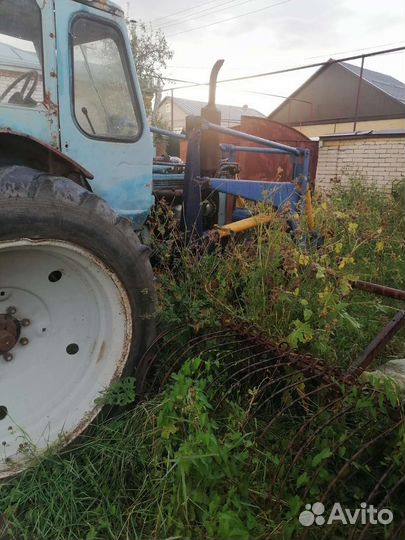 Трактор МТЗ (Беларус) 50, 1971