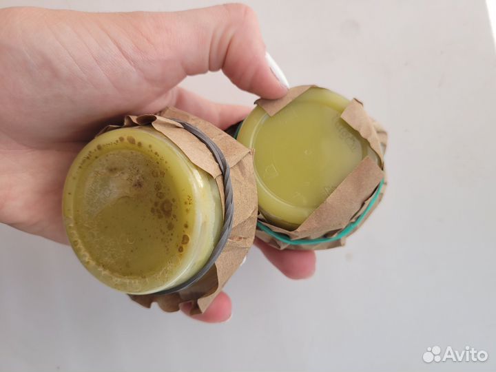 Мазь на основе пчелиного воска