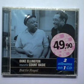 Duke ellington / count basie - Battle Royal (CD)