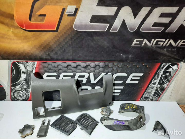 Обшивка салона, накладки Subaru legacy B