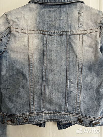 Джинсовая куртка женская 44 р