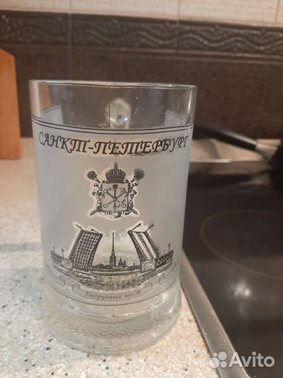 Пивная кружка. Санкт- Петербург.Ретро