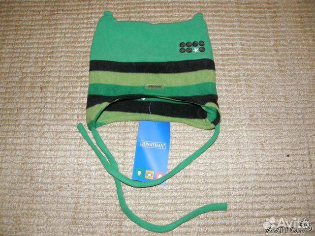 Шапки осень/весна/зима р.46-48-50 см