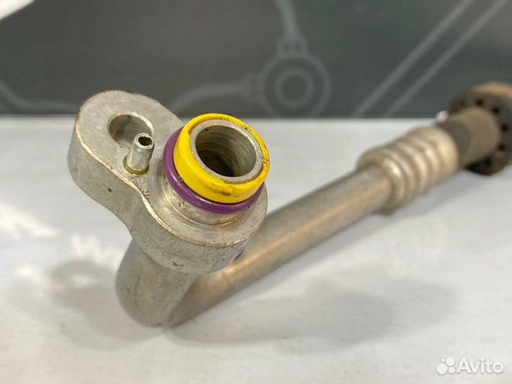 Шланг кондиционера Volkswagen Touareg 7L AXQ/4