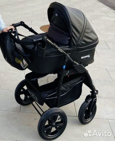 Коляска Sonic Verdi Plus 2 в 1 (коляска + люлька) купить в Москве ...