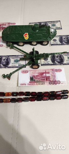 Бэтэр с пушкой СССР