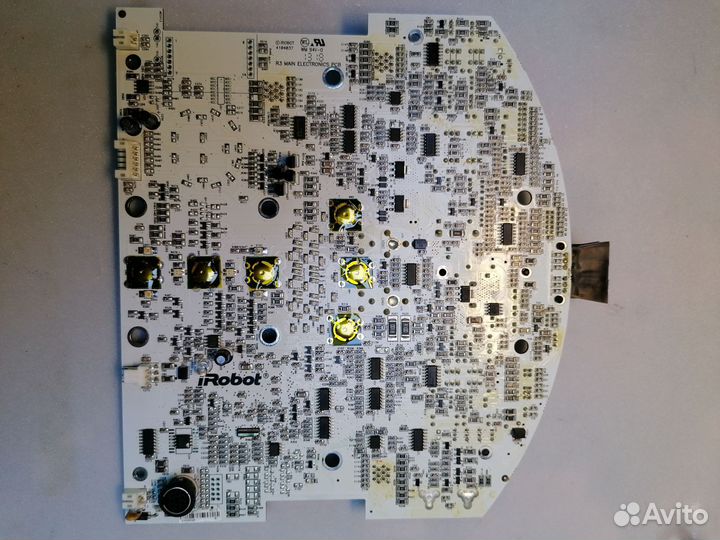 Робот пылесос irobot Roomba 650