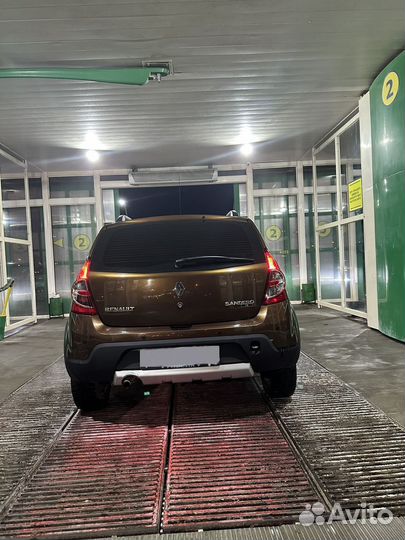 Renault Sandero Stepway 1.6 МТ, 2014, 213 000 км